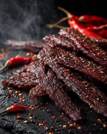 Grit Jerky Co. Spicy Sriracha BBQ Beef Jerky — 2.25oz