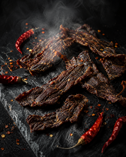 Grit Jerky Co. Spicy Sriracha BBQ Beef Jerky — 2.25oz